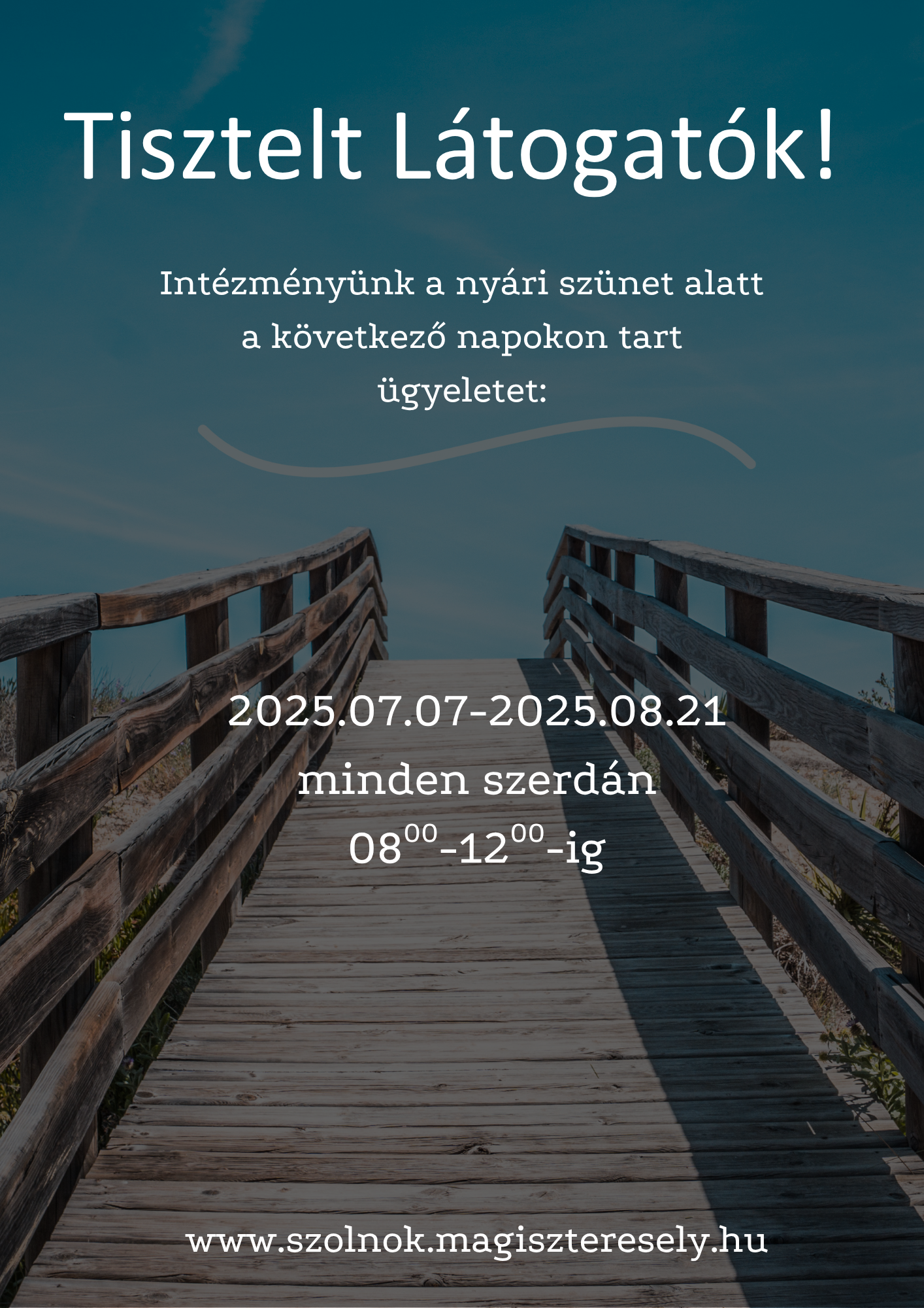 Nyári ügyelet